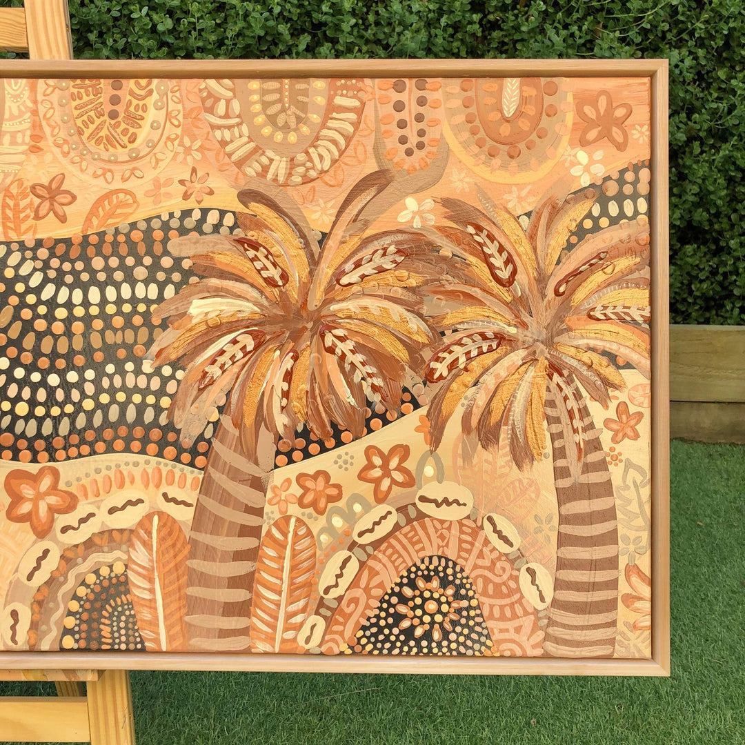 Dreaming Paradise - Sold