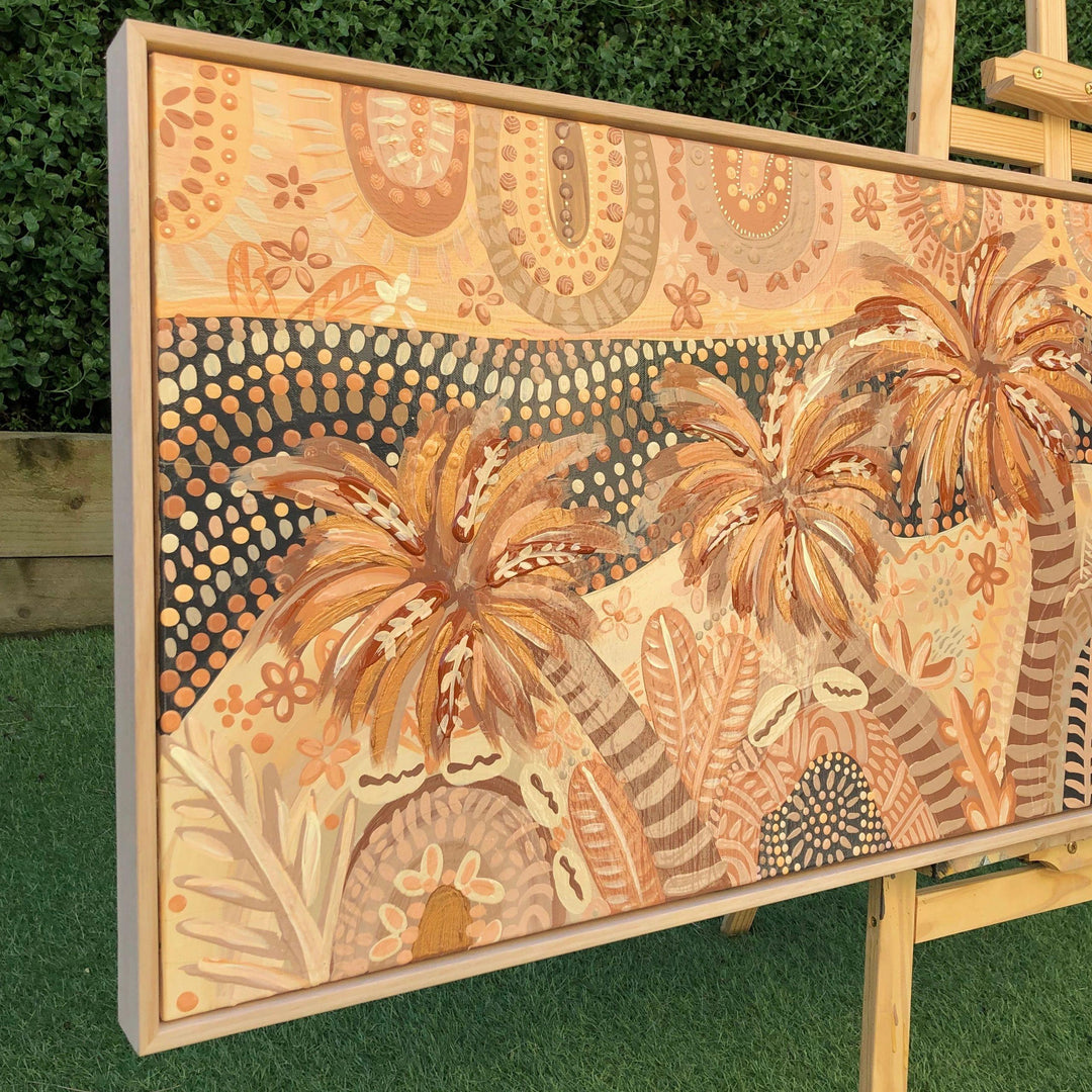 Dreaming Paradise - Sold