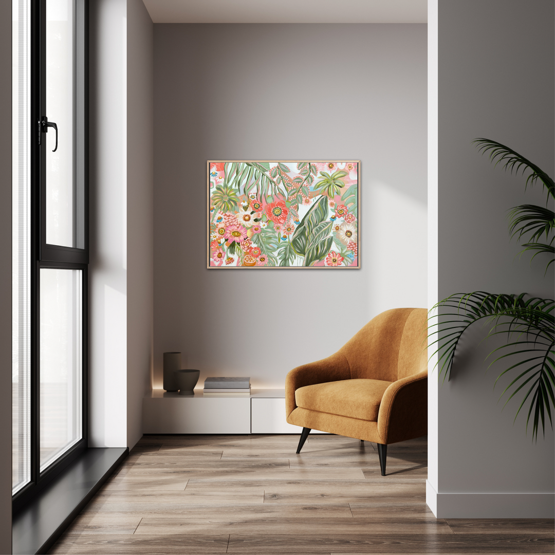 Any Time, Any Place - Original Artwork