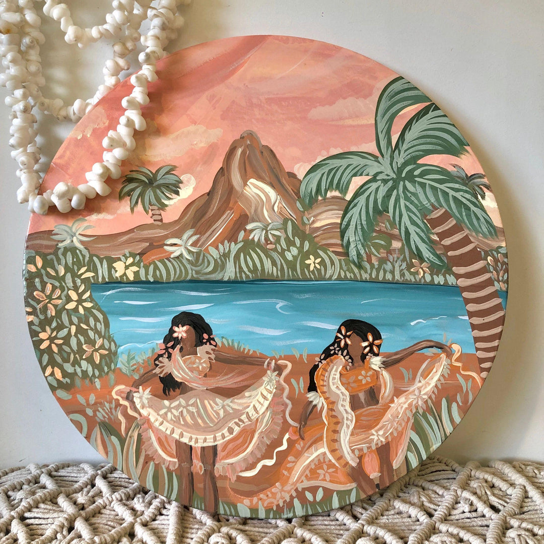 Postcard From Paradise - Sold