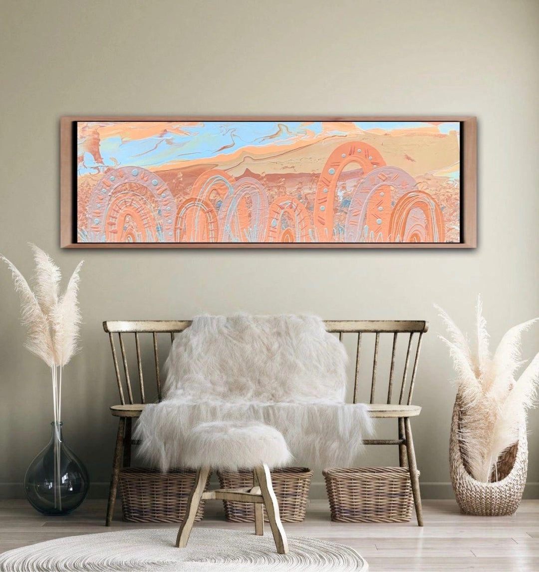 Blue Skies Ahead - Sold