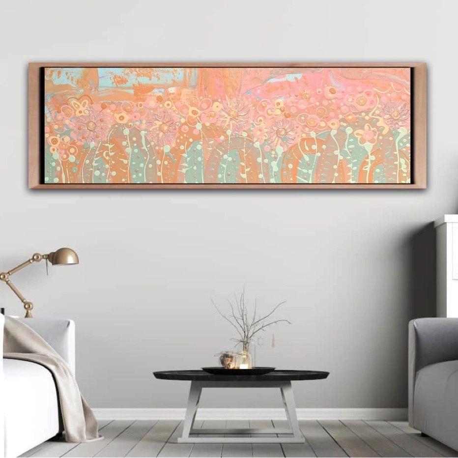 Pink Sky In The Morning - Sold