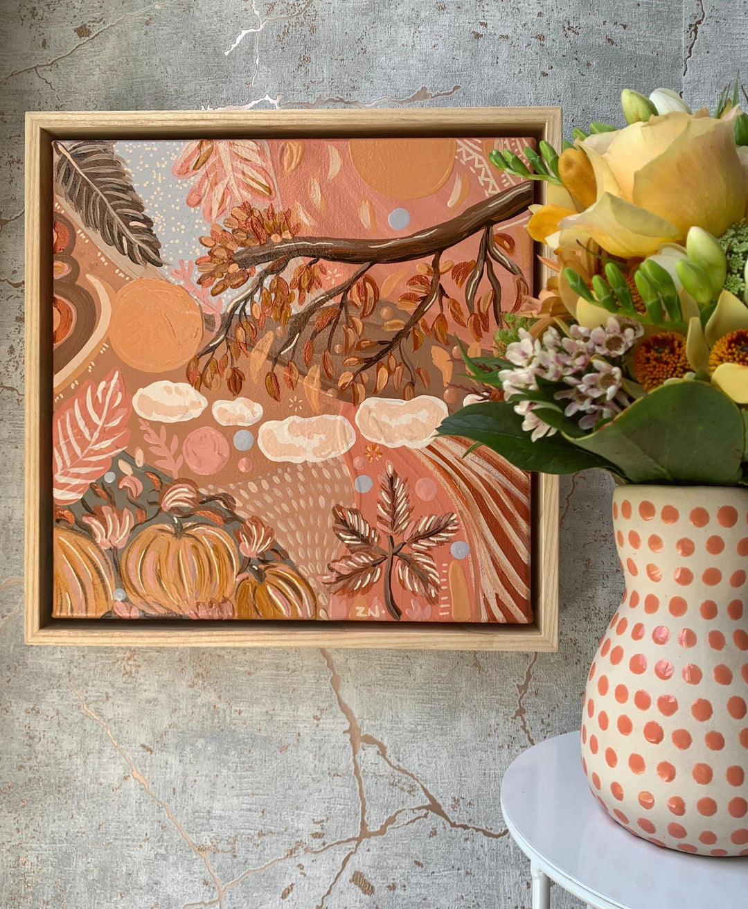 Pumpkin Patch - Original - Sold