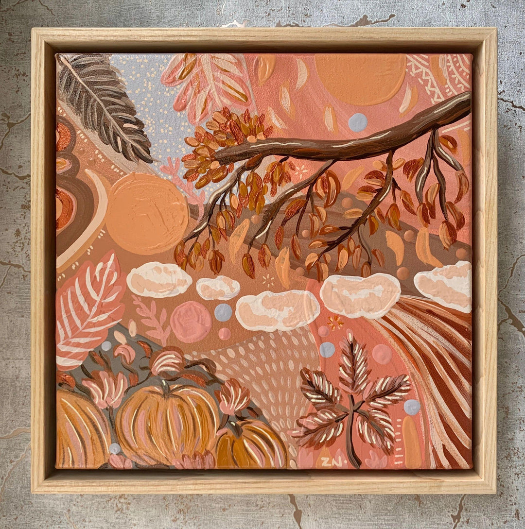 Pumpkin Patch - Original - Sold