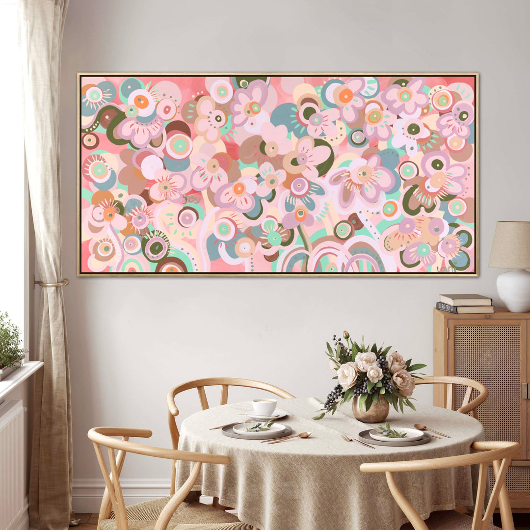 Canvas Print - Flower Dance