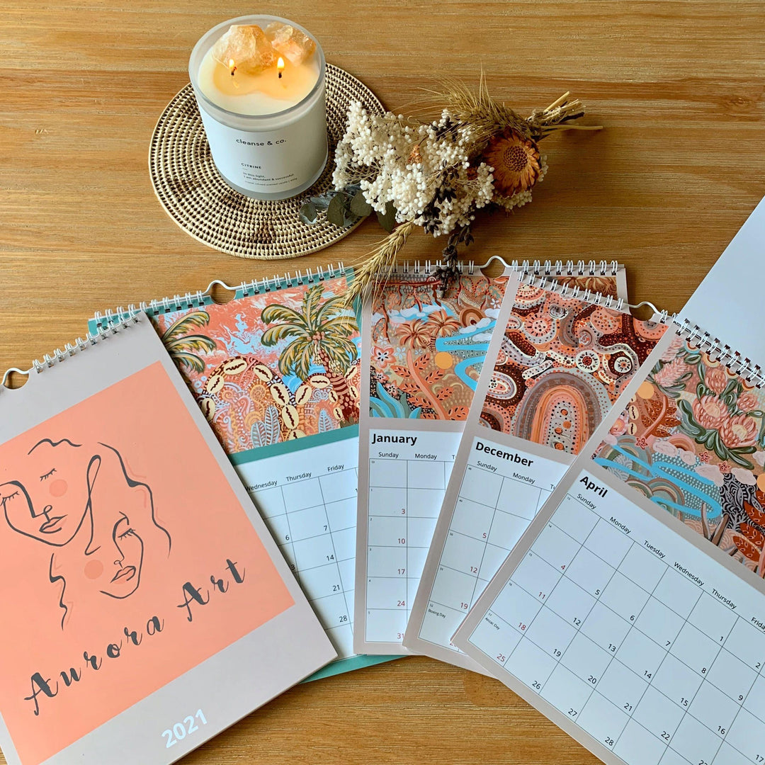 Limited Edition 2021 Calendar - Sold Out