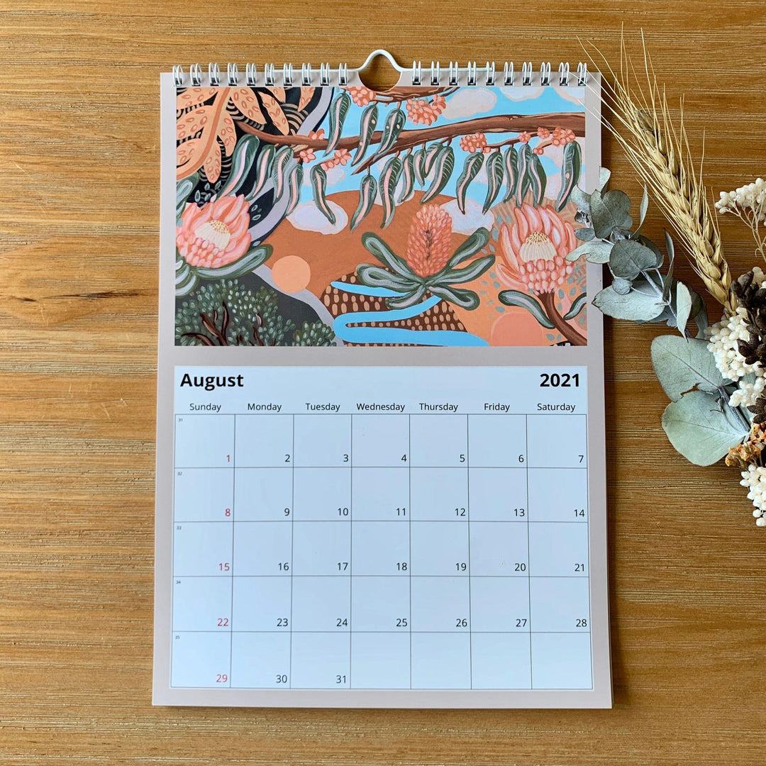 Limited Edition 2021 Calendar - Sold Out