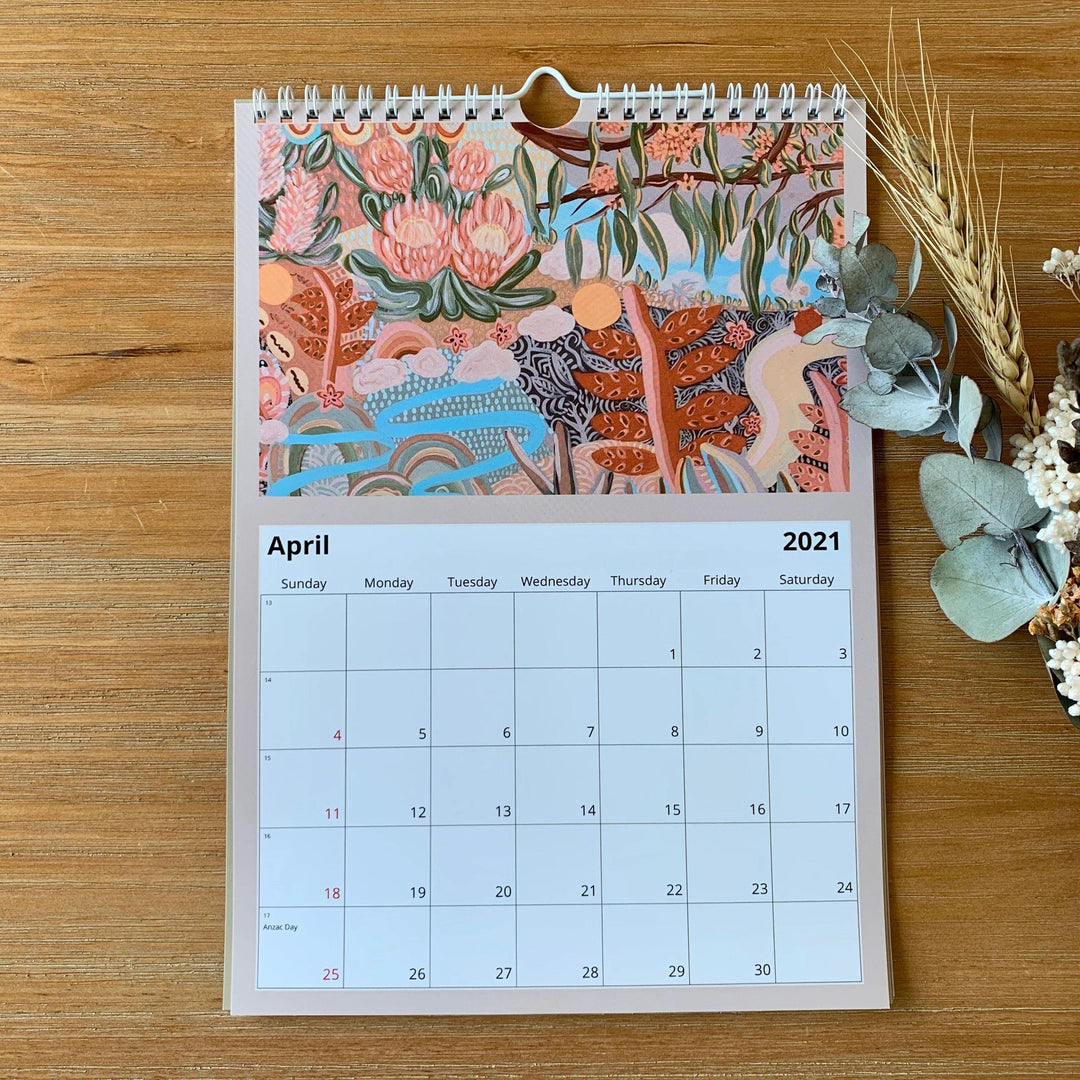 Limited Edition 2021 Calendar - Sold Out