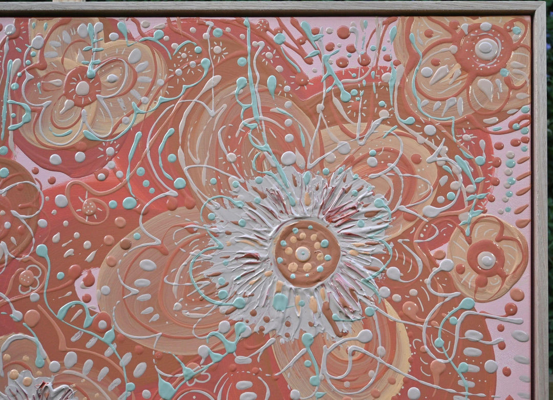 Flowers Whisper - Original - Sold