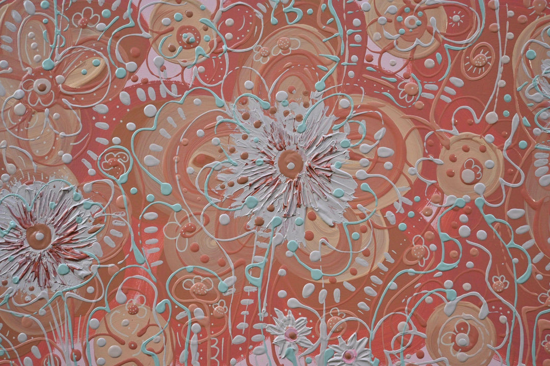 Flowers Whisper - Original - Sold