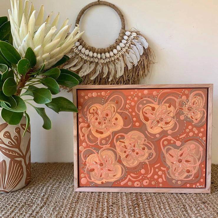 Terracotta Blooms 1 - Mini