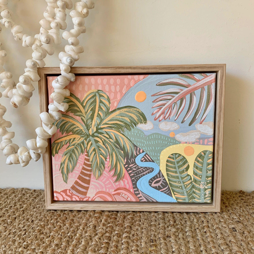Beach Walk - Mini - Sold