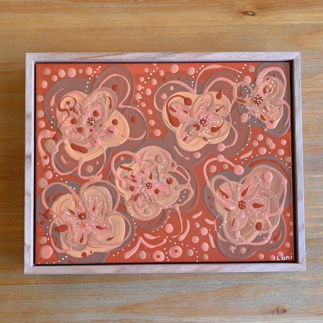 Terracotta Blooms 1 - Mini