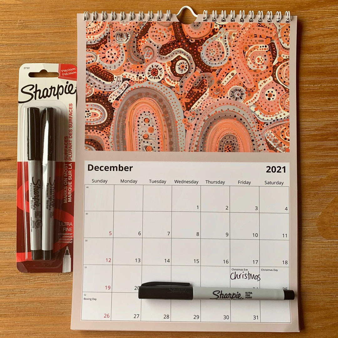 Limited Edition 2021 Calendar - Sold Out