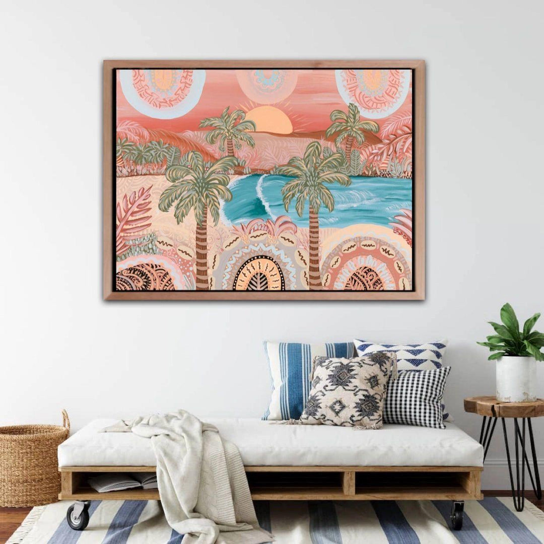 Canvas Print - Here Comes The Sun