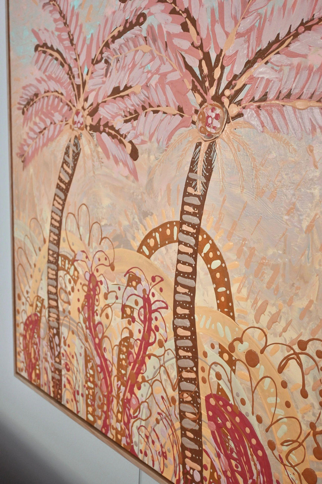 Palm Springs - Original - Sold