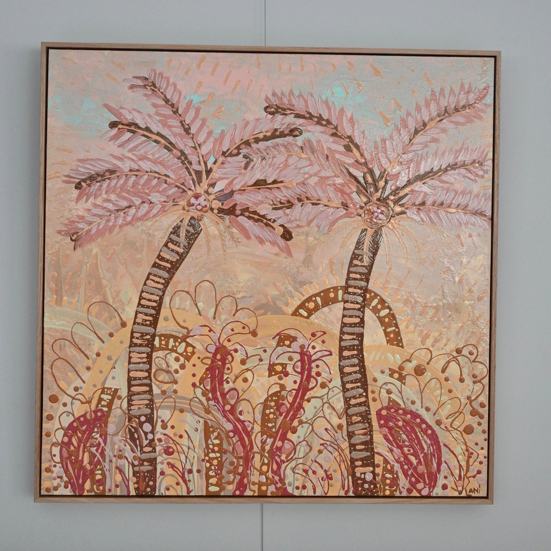 Palm Springs - Original - Sold