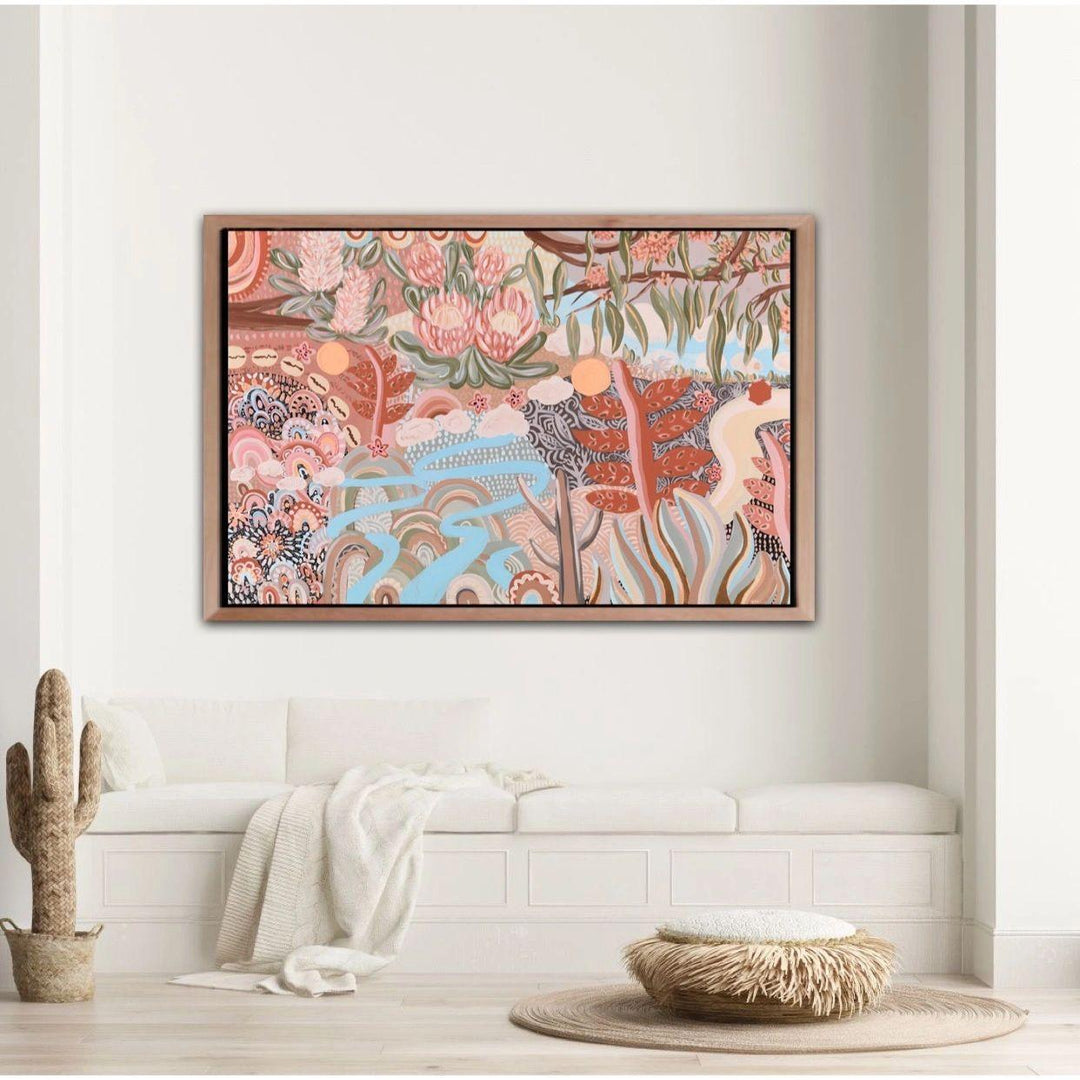 Canvas Print - Home Is With You