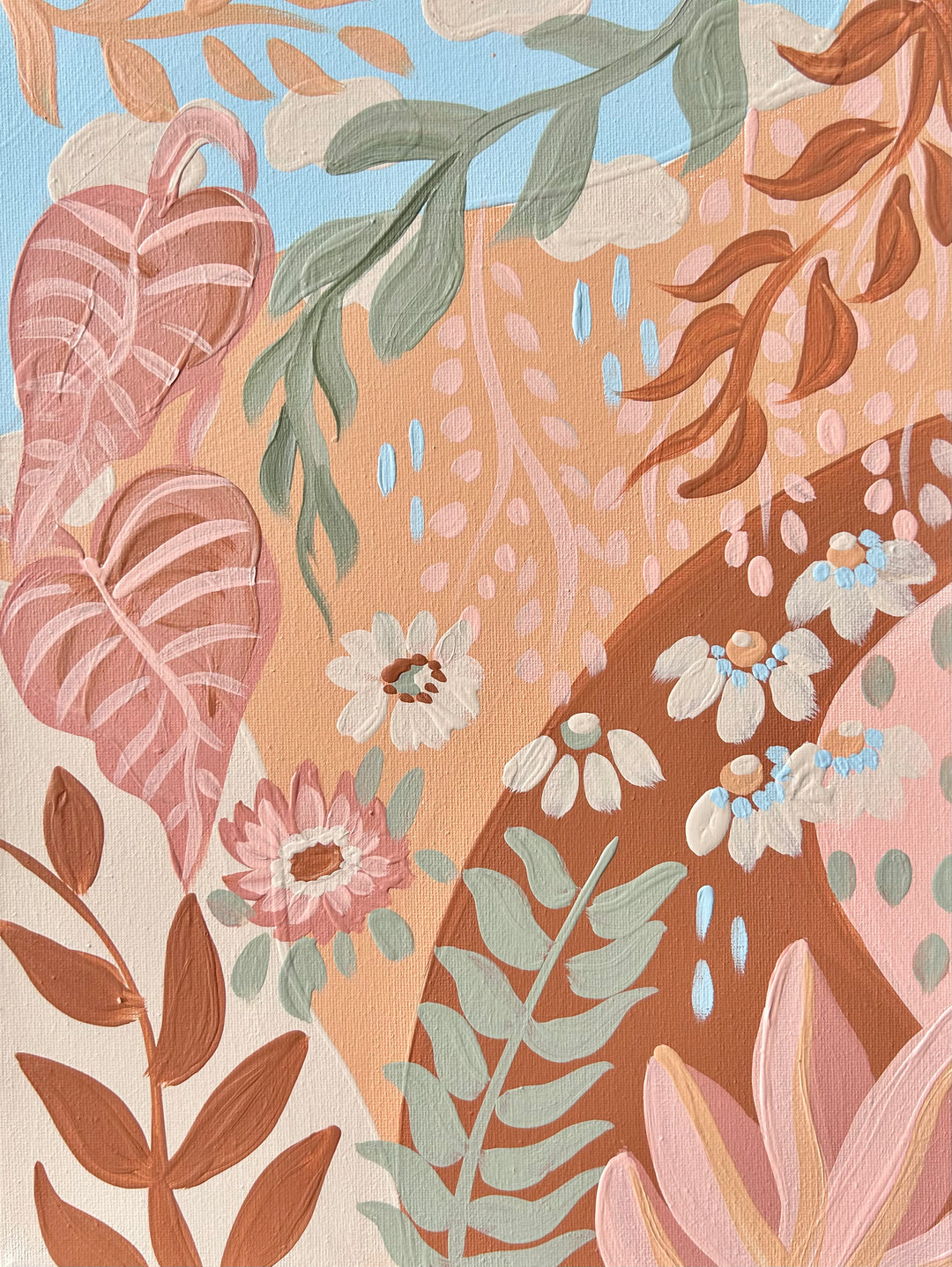 Paint &amp; Sip Class // &
