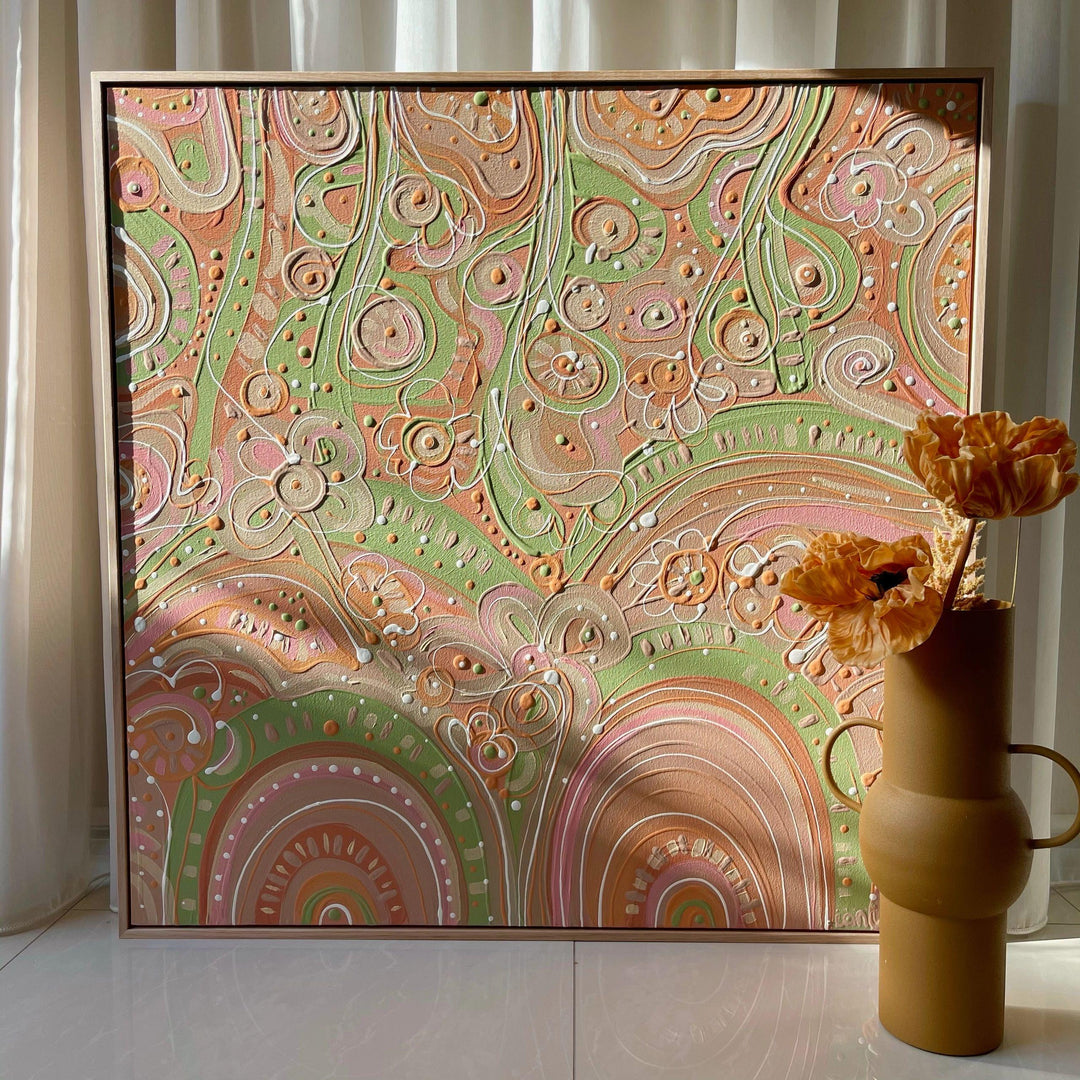 Fresh Start - Original - Sold
