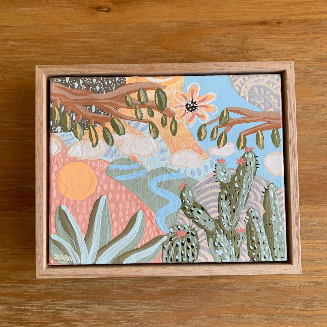 Little Cactus - Mini - Sold