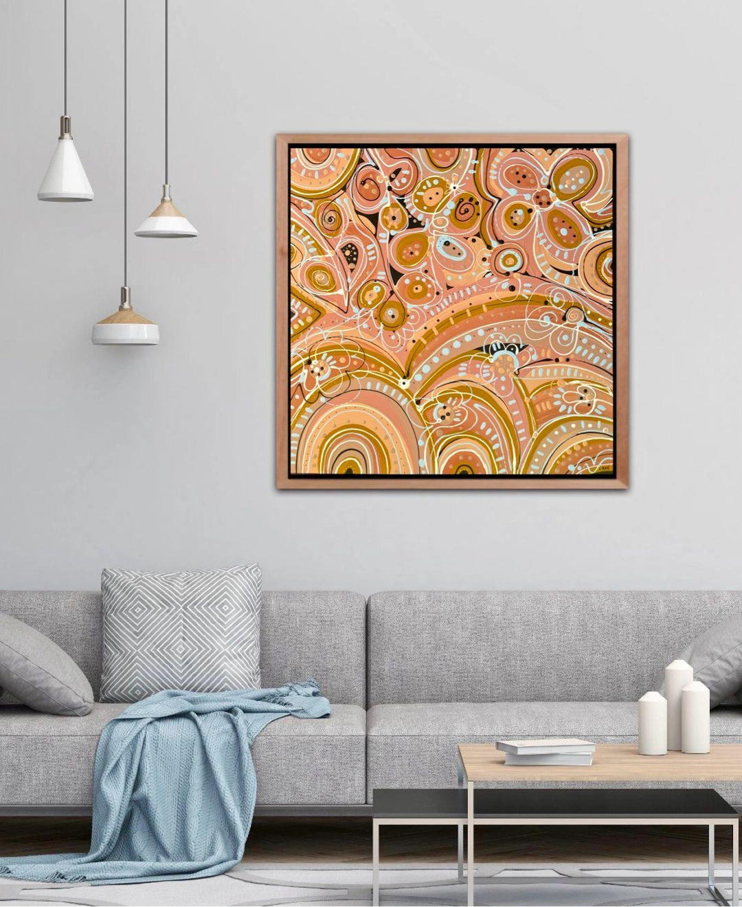 Midnight Blooms - Original Art - Sold