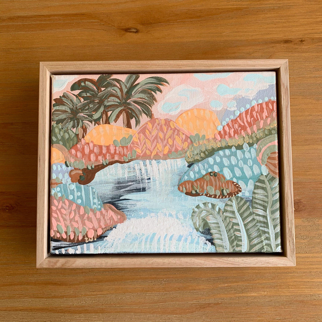 Riverwalk 2 - Mini - Sold