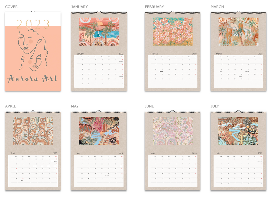 Limited Edition 2023 Calendar - Sold Out