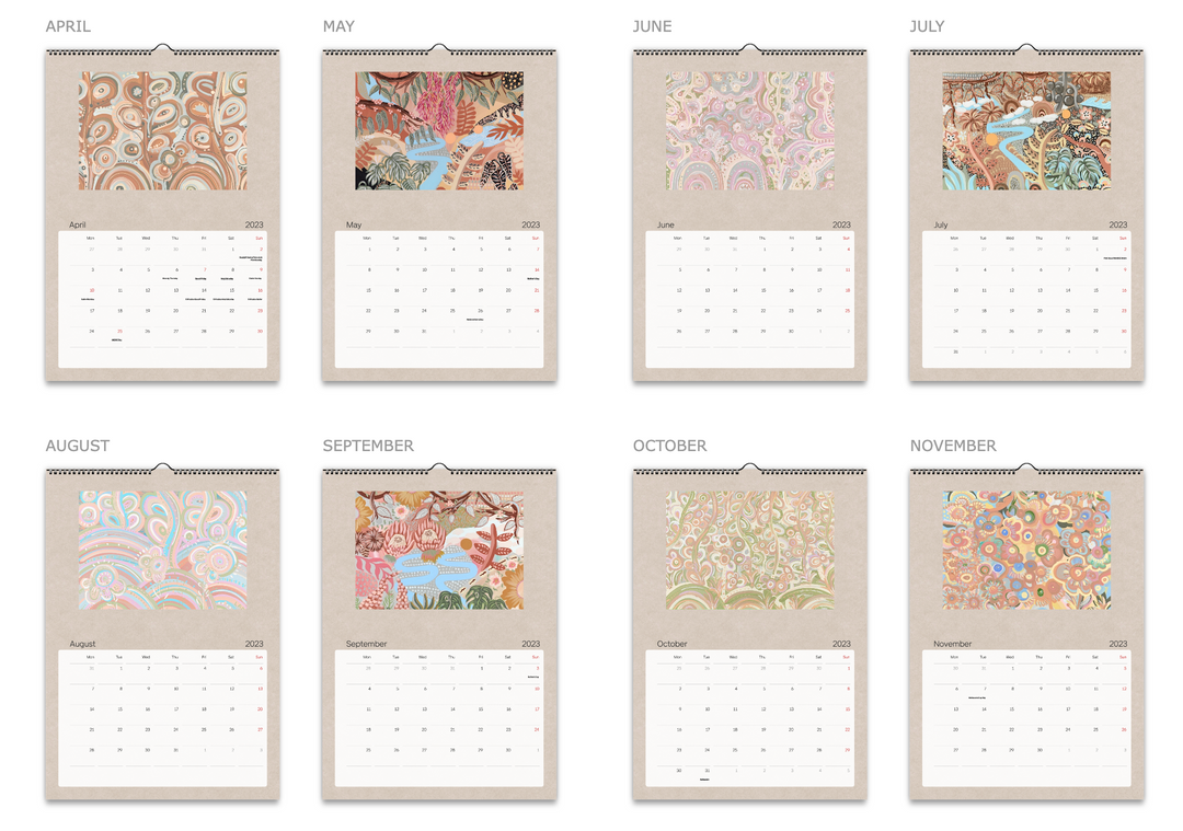 Limited Edition 2023 Calendar - Sold Out