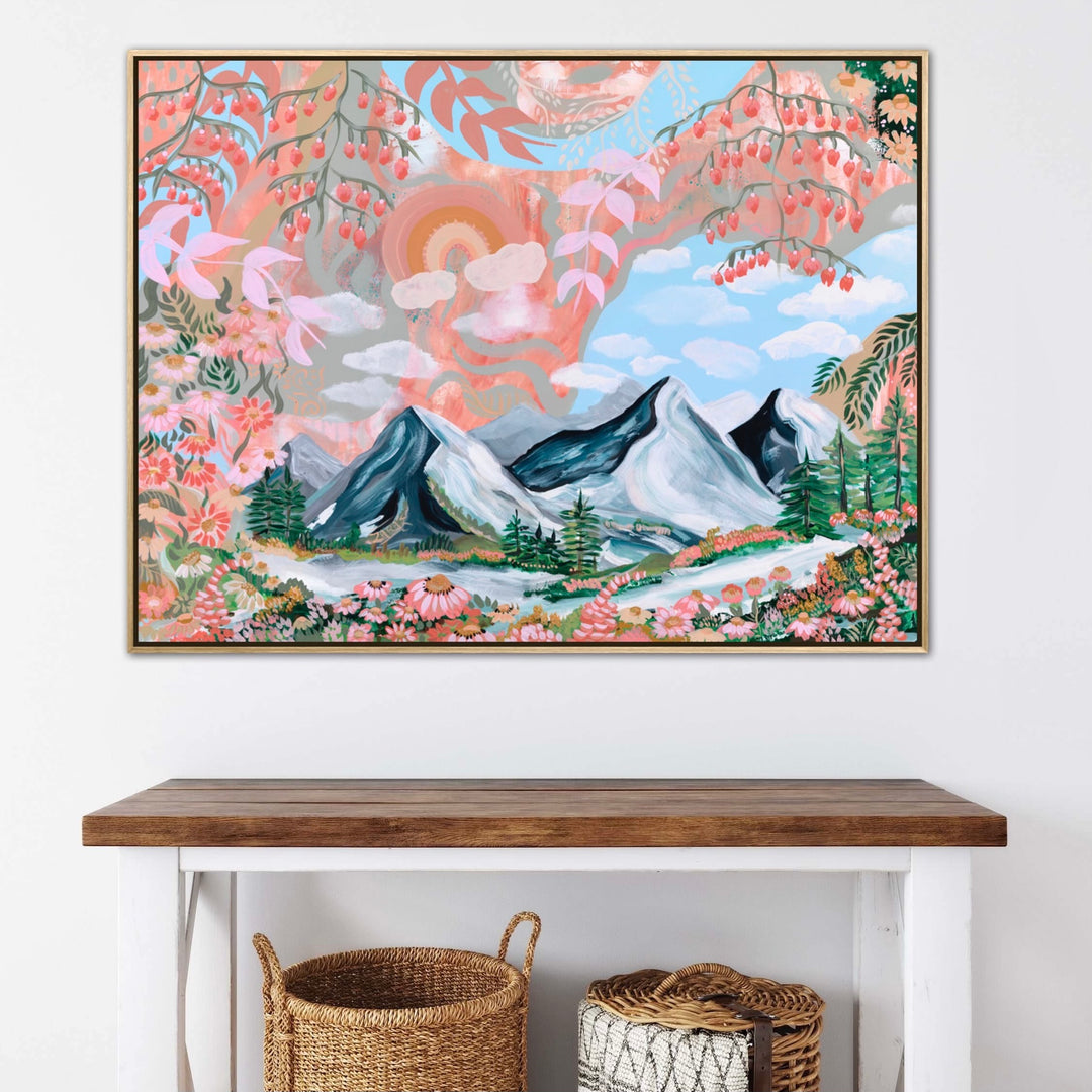 Canvas Print - Whispering Hills