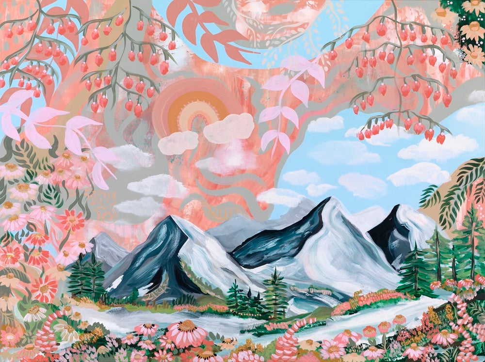 Canvas Print - Whispering Hills