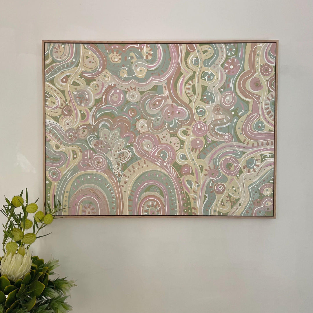 Abundance - Original - Sold