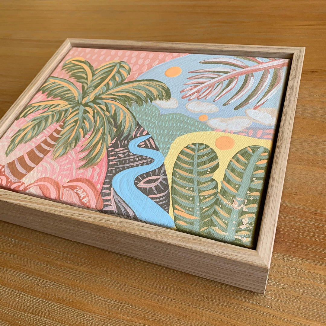 Beach Walk - Mini - Sold