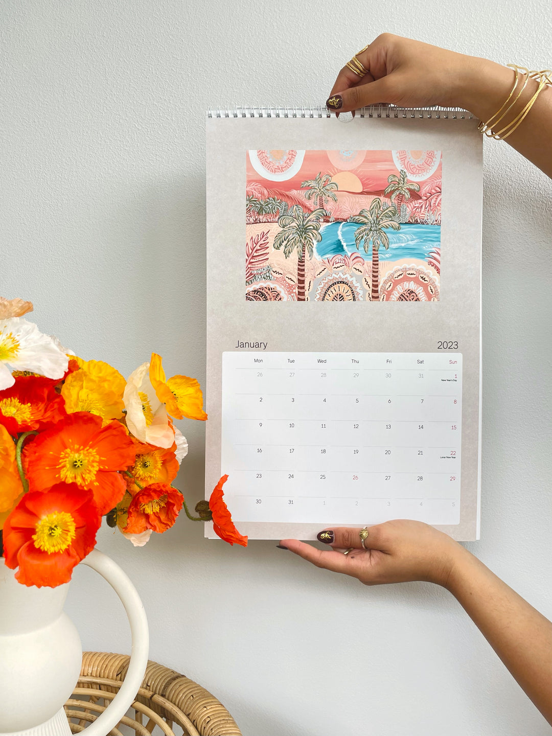 Limited Edition 2023 Calendar - Sold Out