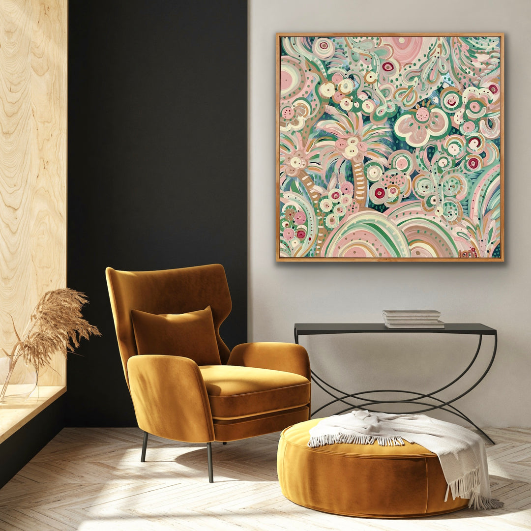 ‘My Sun &amp; Moon’ - Original Artwork
