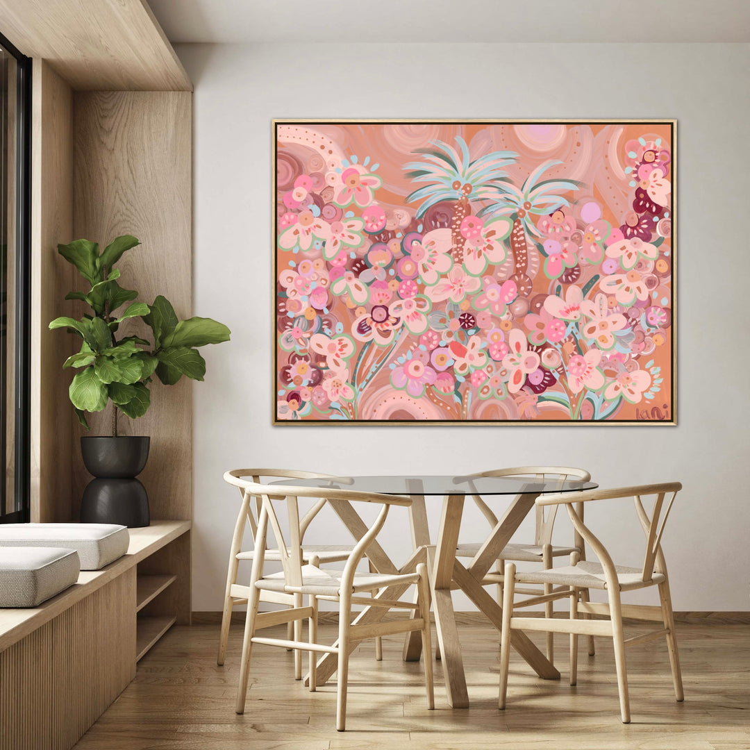 Canvas Print - Lost With You