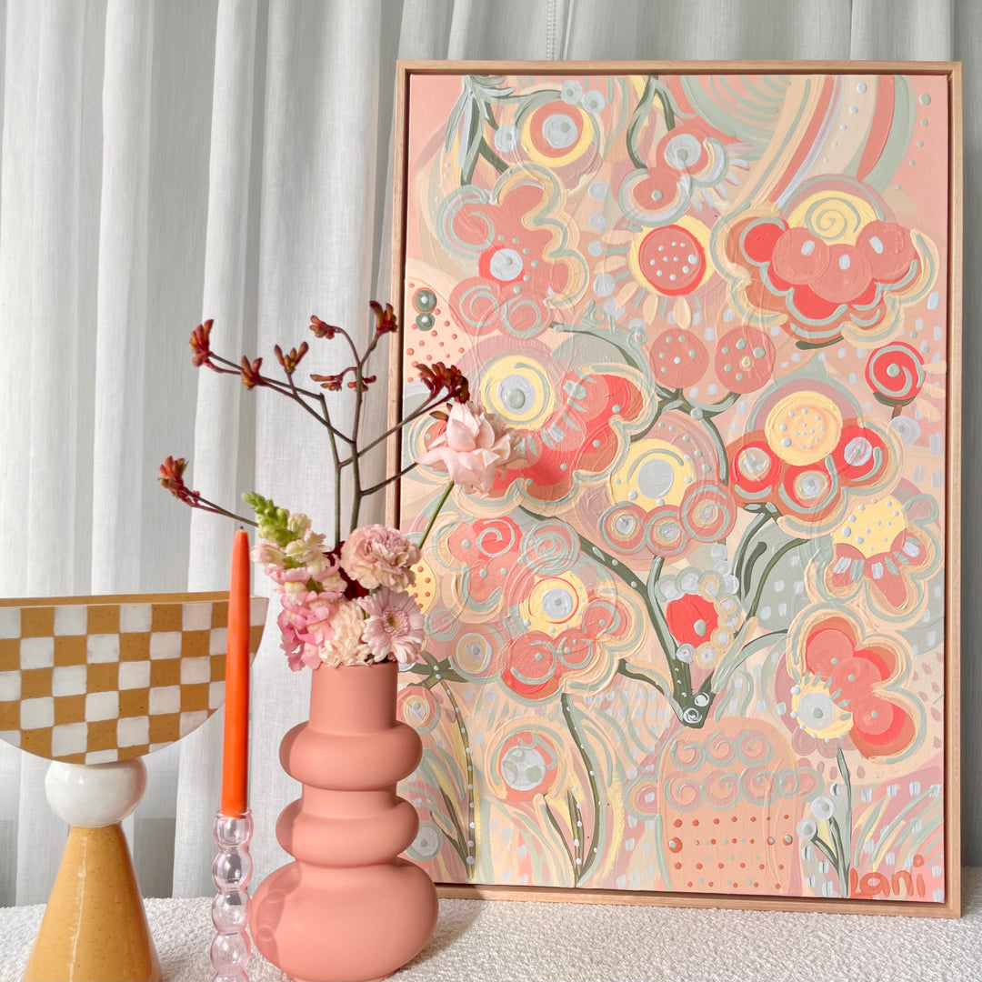 ‘Heart of Gold’ - Original Artwork