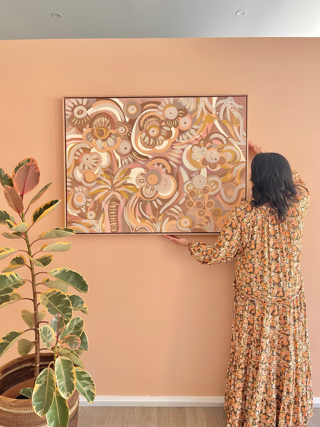 ‘Joyful’ - Original Artwork