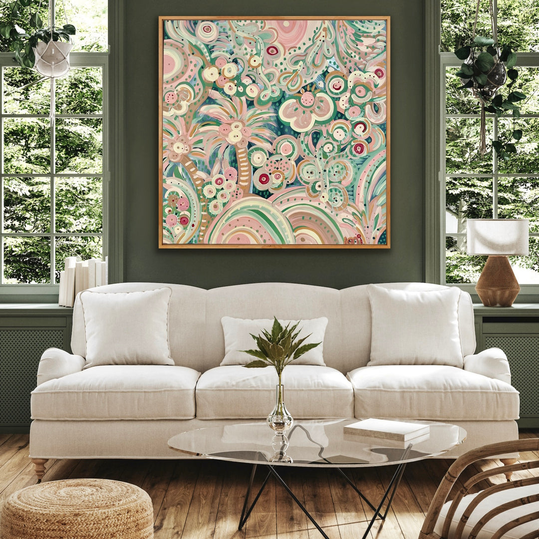 ‘My Sun &amp; Moon’ - Original Artwork