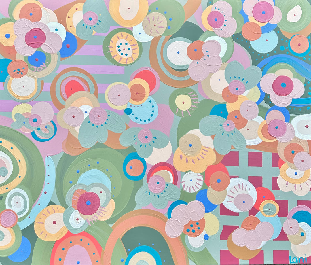 ‘Sweet life’ - Original Artwork