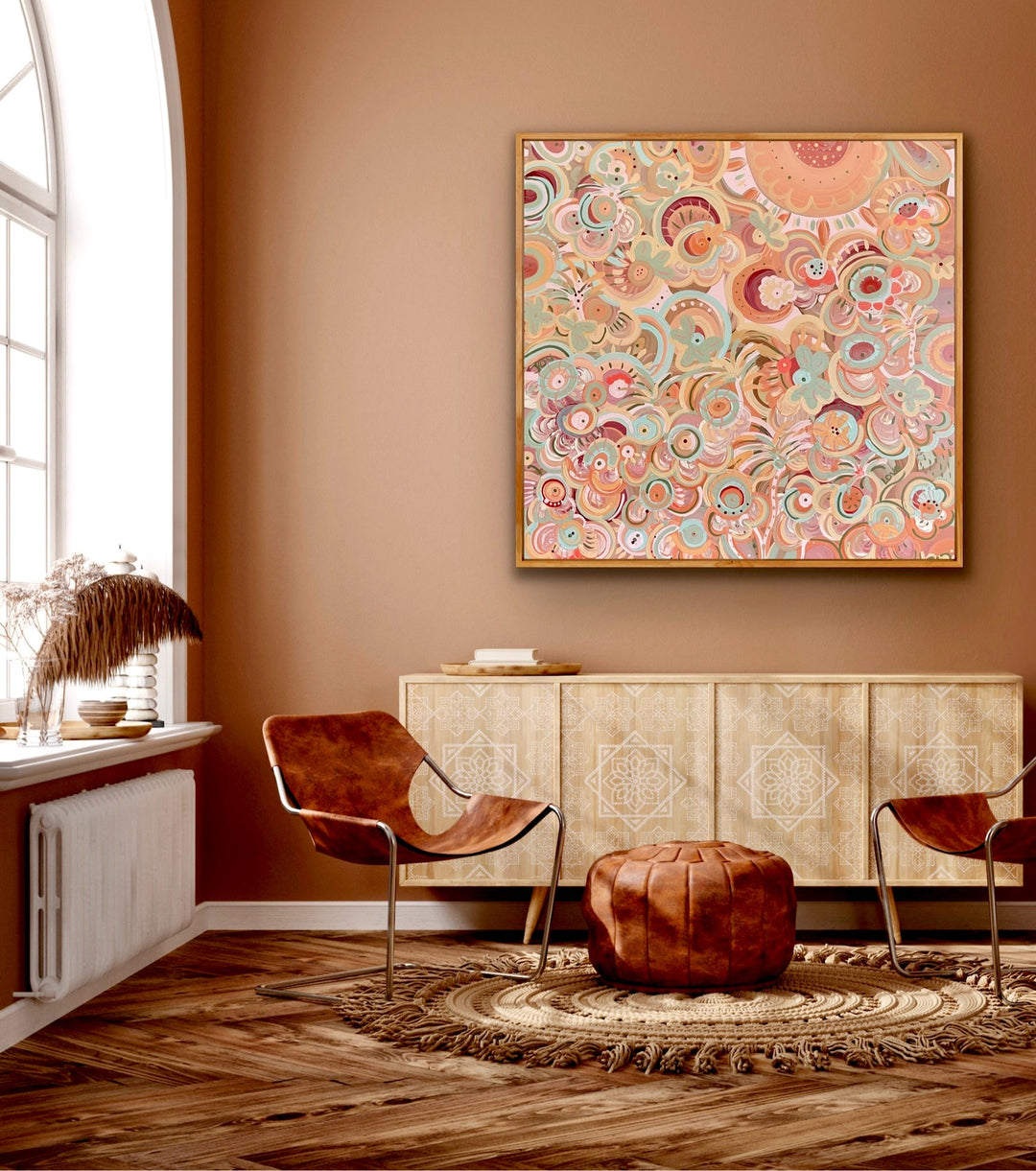‘Aerial Love’  - Original Artwork