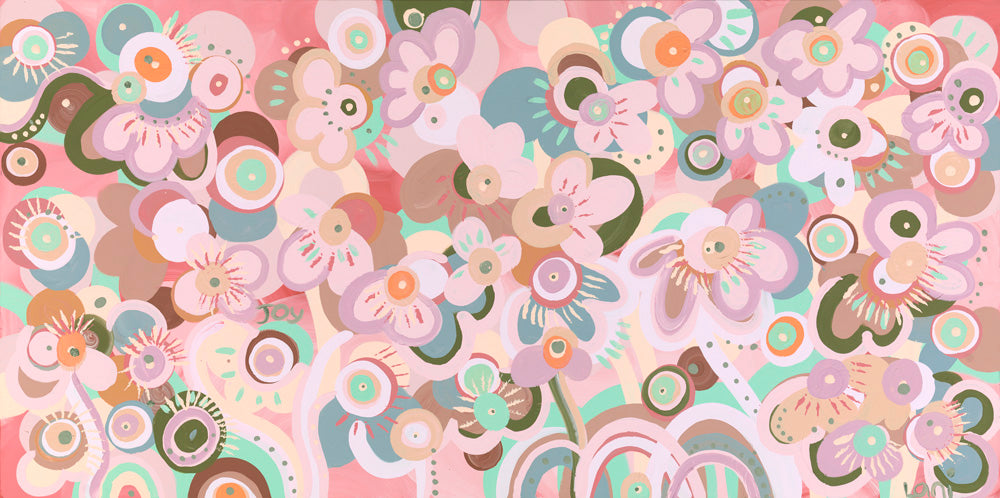 ‘Flower Dance’ - Original Artwork