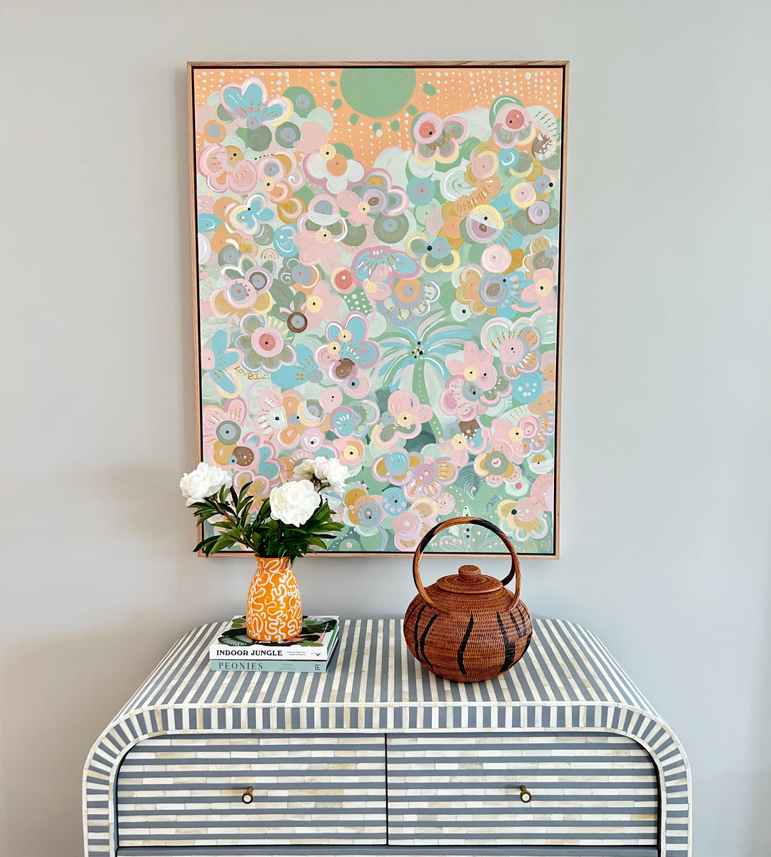 ‘Garden Jewels’ - Original Artwork