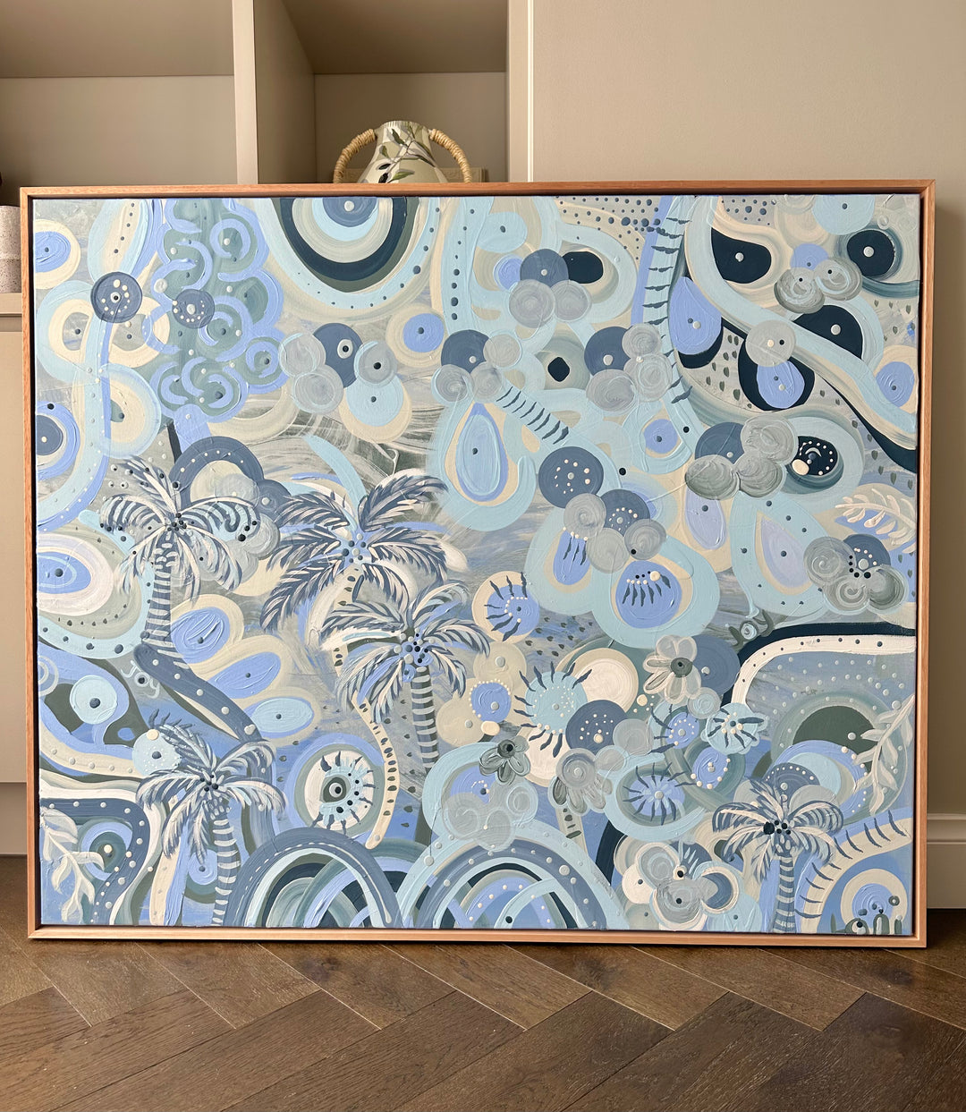 Island Breeze - Original Artwork