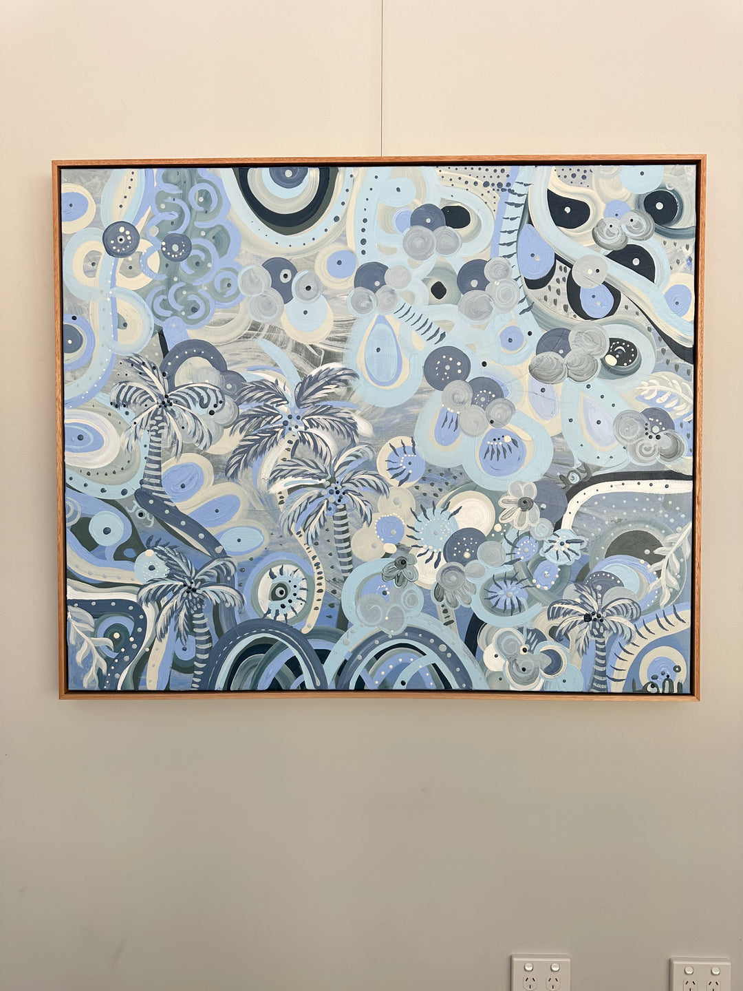 Island Breeze - Original Artwork