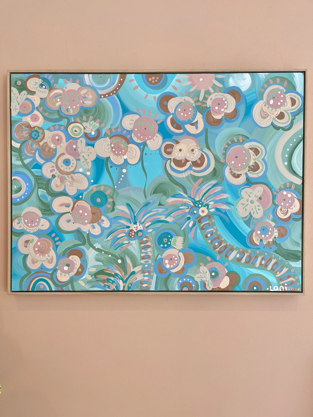 ‘Wonder World’ - Original Artwork