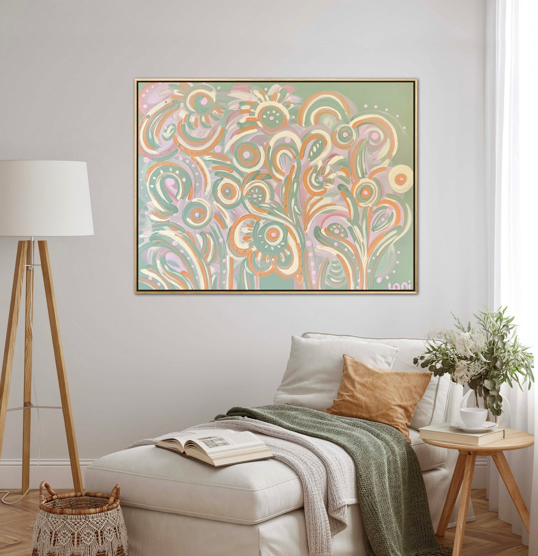 ‘Winds of Change’ - Original Artwork