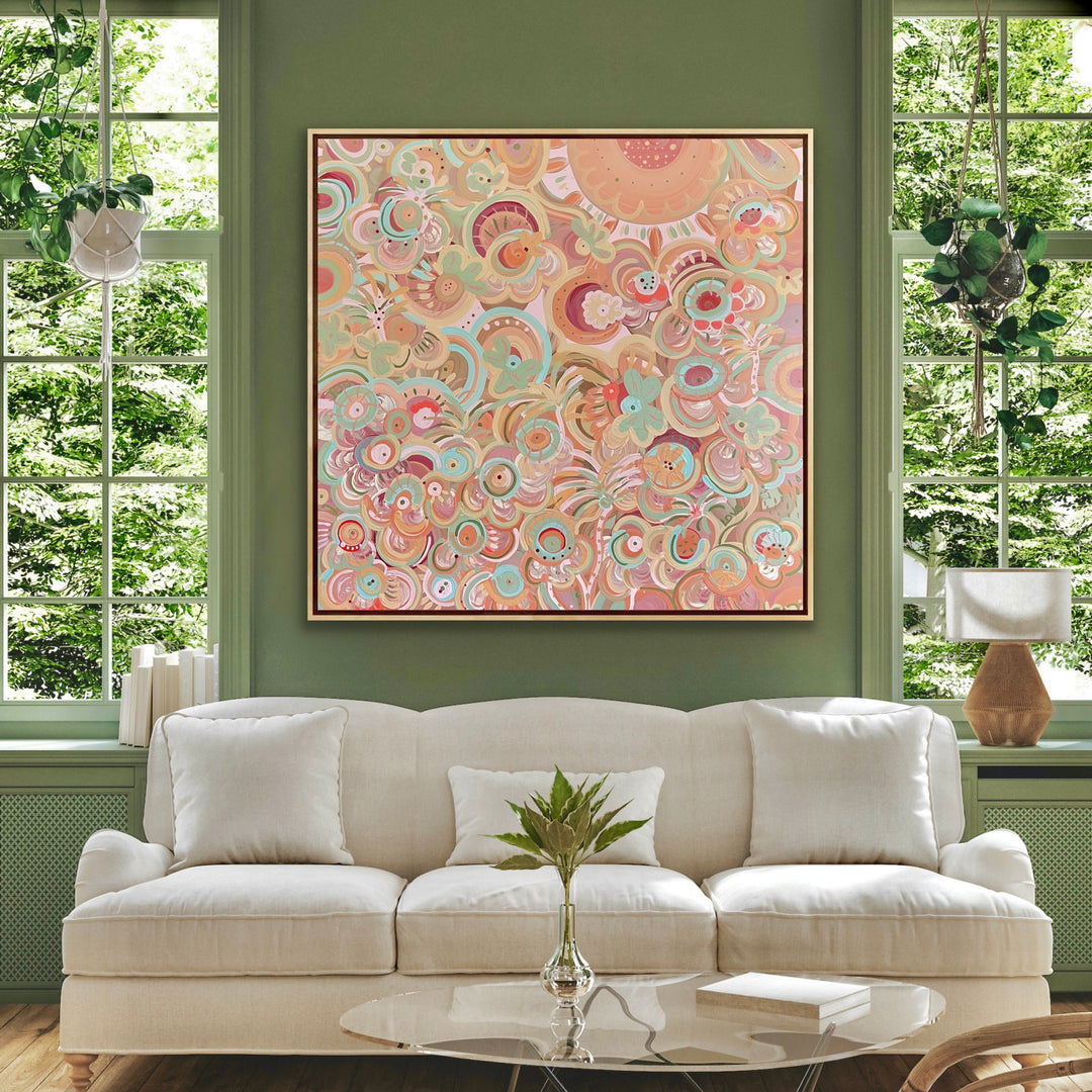 ‘Aerial Love’  - Original Artwork