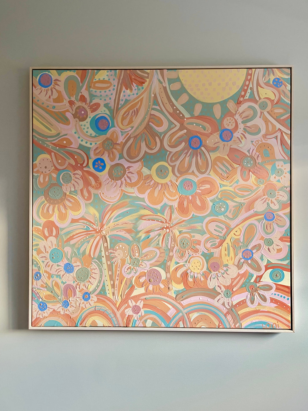 ‘You Are My Sunshine’ - Original Artwork and License for Two Years