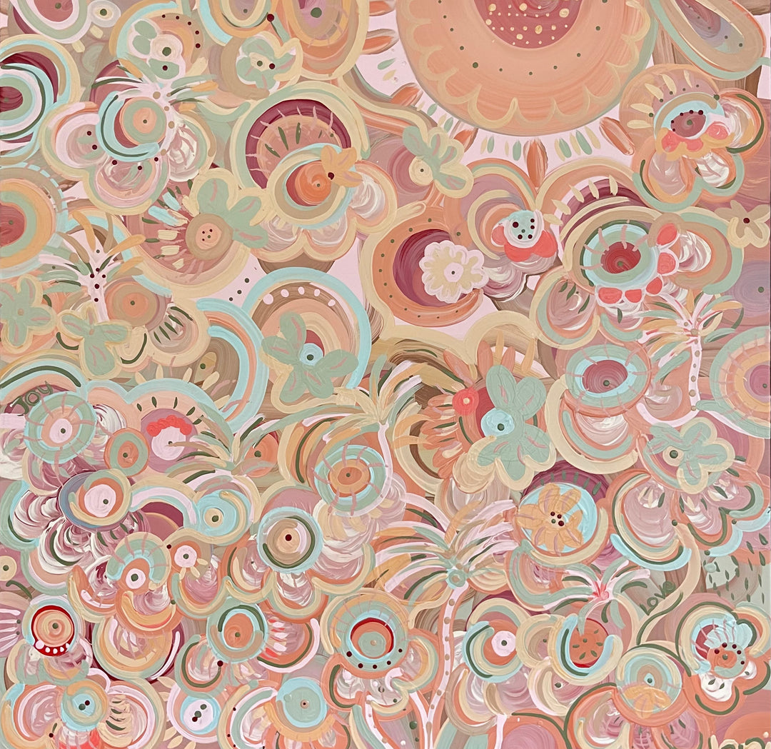‘Aerial Love’  - Original Artwork